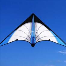 Three-Colour Stunt Kite Outdoor Sports Professional Dual Line Large Delta Kite