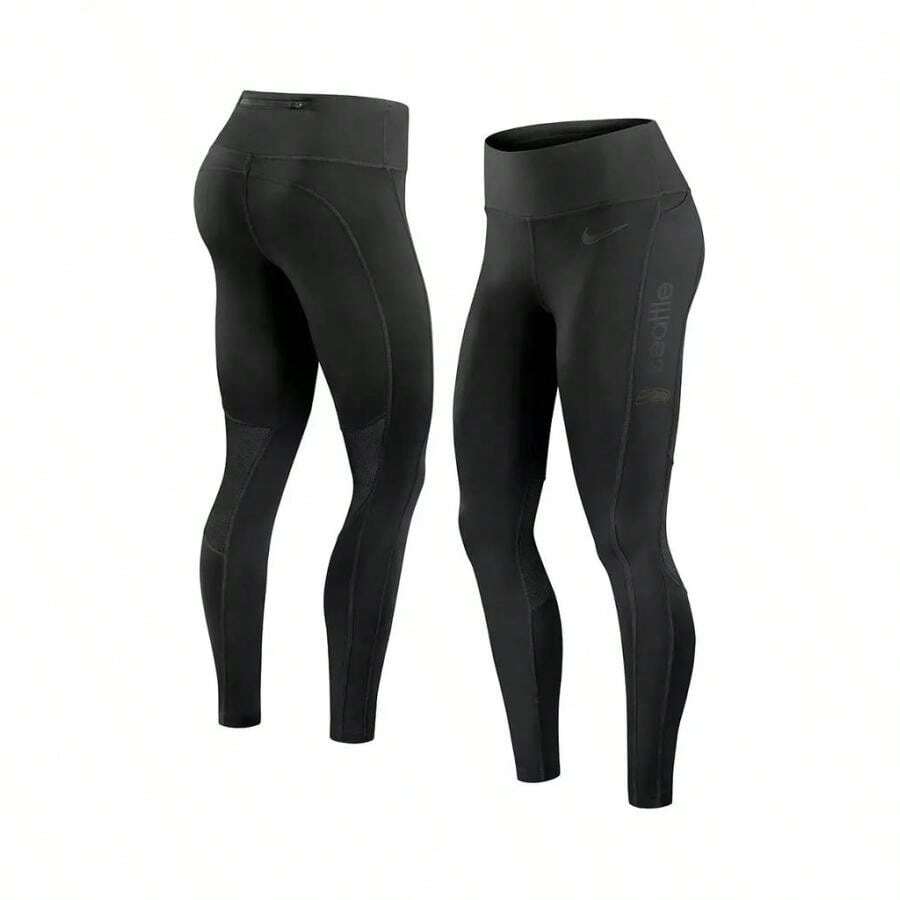 Nike Women's Black  Performance Leggings - màu đen - Xem 1