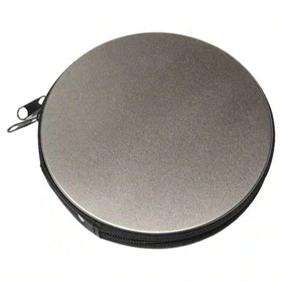 CD DVD Holder - 24 Unit CD DVD Case - 銀色 - 查看 1