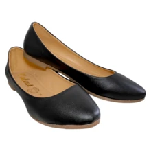 WOMEN'S SHOES BALLERINAS BALLERINAS - Black - View 4