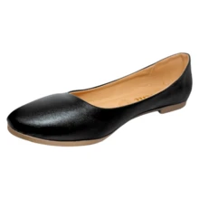 WOMEN'S SHOES BALLERINAS BALLERINAS - Black - View 6