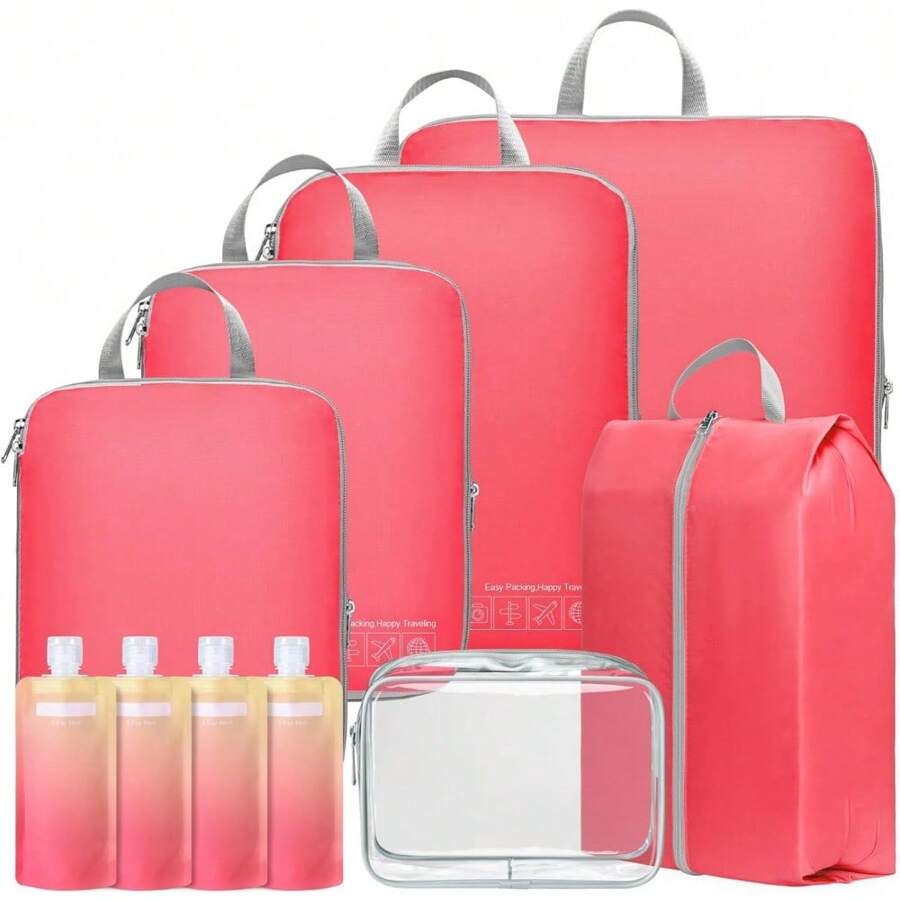 Cambond Compression Packing Cubes For Travel Travel Bags Luggage