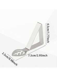 12 chiếc kẹp khăn trải bàn bằng thép không gỉ chịu lực, bền, giữ chắc chắn cho các buổi dã ngoại, sự kiện ngoài trời và lễ kỷ niệm, hoàn hảo cho nhà hàng, lều bạt, đám cưới và tiệc tốt nghiệp - Nhiều màu - Xem 2