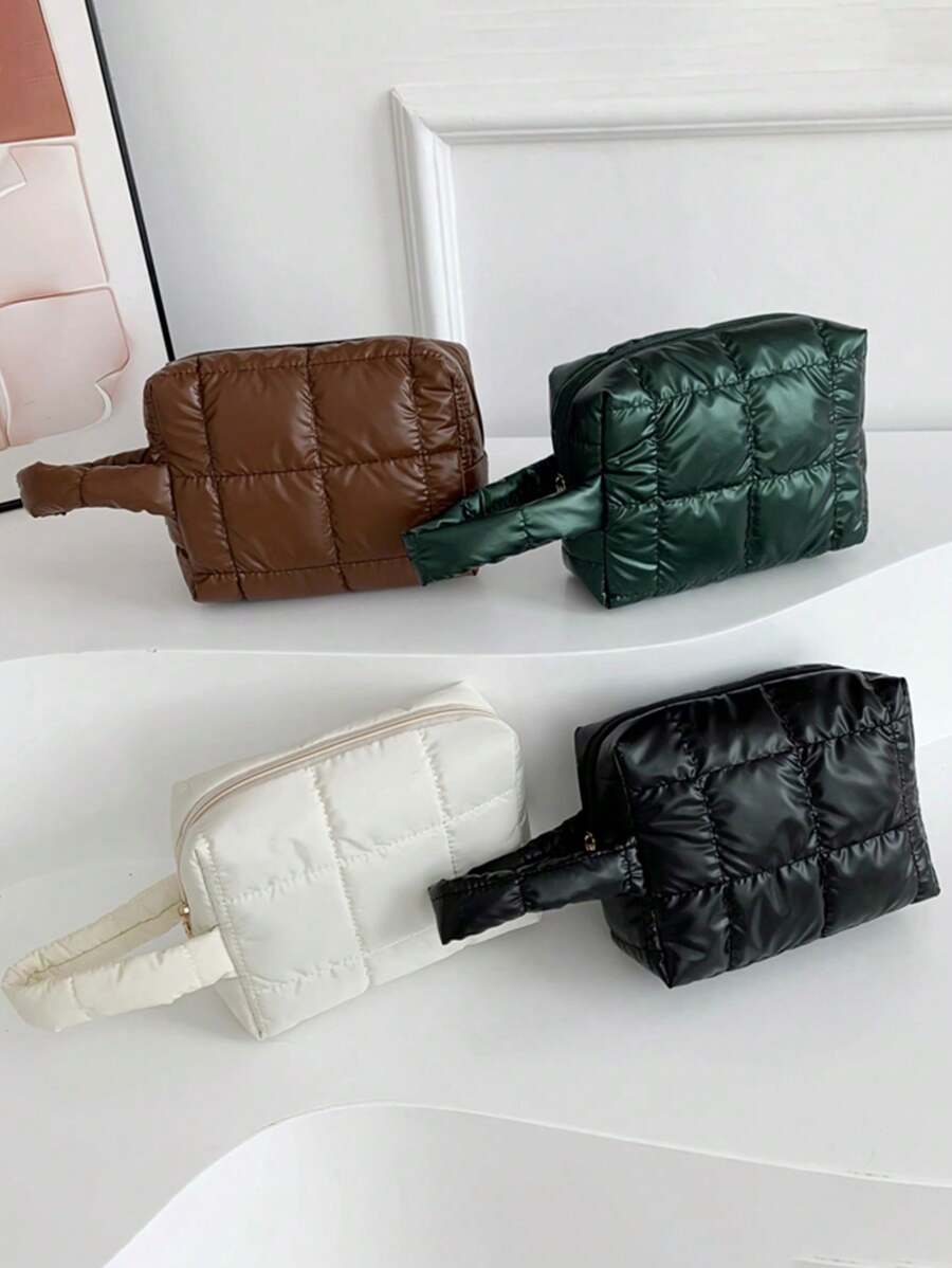 Hand Carry Large Capacity Makeup Bag, Toiletry Bag, And Wallet In Ins Style, Makeup Bag Makeup Pouch Skincare Bag Toiletry Bag Packing Cubes, Travel Essentials Cruise Essentials Dorm Essentials, Wedding Bridesmaid Gifts Nail Polish Organizer Storage Makeup Organizer Makeup Case, Boho Vibes, For Holiday Beach, Bathroom Collection, Bedroom Collection, Large Capacity - Multicolor - View 1