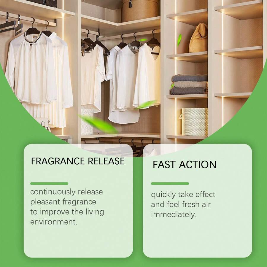 Ai Cao Xiang Insect Repellent Indoor Wardrobe Shoe Odor Natural