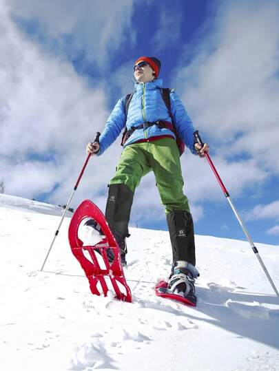 Unisex Outdoor Schneegamaschen Beinschützer, wasserdicht, atmungsaktiv, sandgeschützte Schutzausrüstung