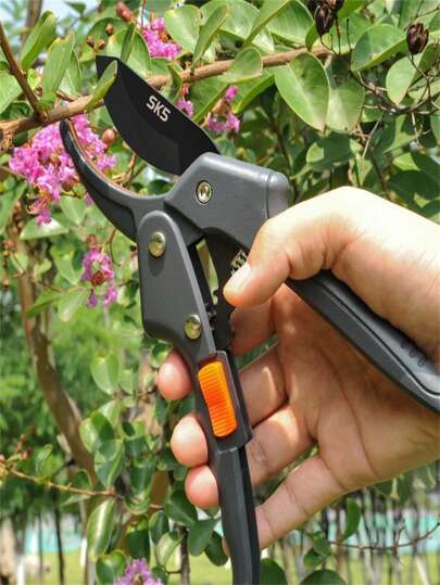 1 pièce Sécateur de jardin robuste pour mains faibles pour femmes et hommes, sécateur de jardin, outil à main, outils de jardin, outils de jardinage pour le jardin