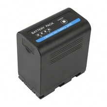 Battery For JVC GY-HM200E GY-HM600 GY-HMQ10U LC-2J SSL-JVC50 SSL-JVC70 7800mAh