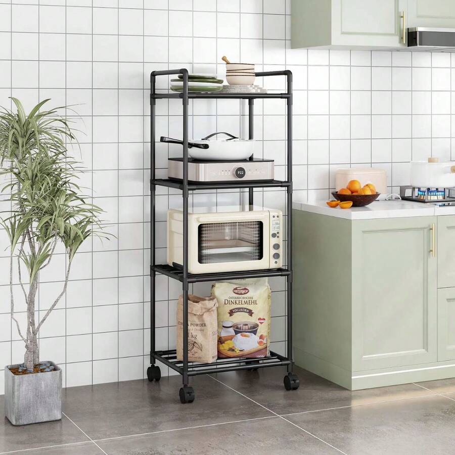 Metal Storage Shelves, Shelving Units Adjustable Storage Shelves