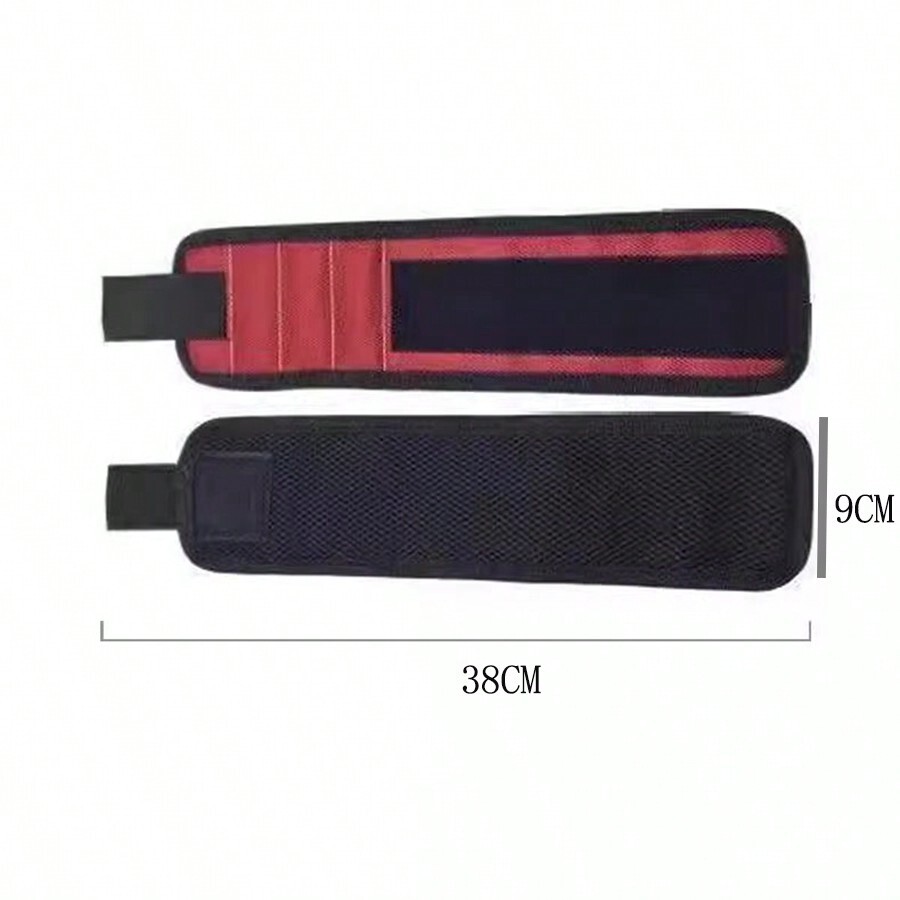 MultiFunctional Tool Wrist Strap Wooden Handle Tool Bag With