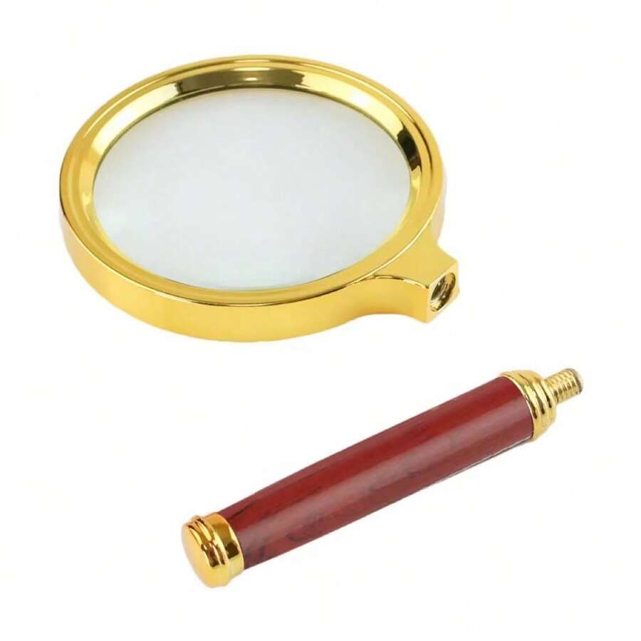 High Definition Handheld Magnifying Glass, High Magnification Magnifier
