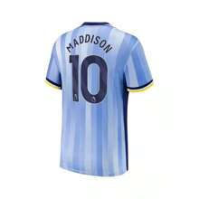 Nike Boyfriend Style Men's James Maddison Blue Tottenham Hotspur 2024/25 Away Replica Player Jersey - Blue - View 2