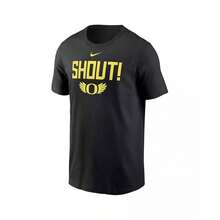 Nike | Men's Black  Ducks Local Ultimate Chant T-Shirt - Black - View 2