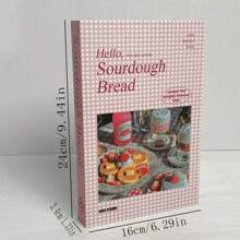 3pcs Modern Minimalist Fake Book Folding Style Decorative Props, Ideal For Home Decor And Stage Sets Best Gifts Birthday Graduation