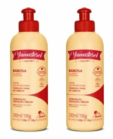 Kit 2 Yamasterol Babosa 200ml Yamá - 白色 - 查看 2