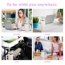 1 chiếc nắp đậy ống hút nơ màu hồng cổ điển có 2 chữ cái đầu tên ID, tương thích với cốc thủy tinh 30 & 40 Oz, nắp ống hút silicon dễ thương có thể tái sử dụng, bảo vệ cho cốc 0,4 inch / 10mm, phụ kiện ống hút, nhà bếp, quà tặng Giáng sinh - nơ - Xem 4