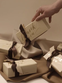 10PCS创意欧式结婚喜糖盒，婚庆伴手礼盒，结婚喜糖包装，结婚喜糖礼盒 - 彩色 - 查看 7