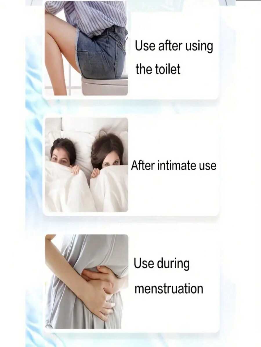 Flushable Toilet/Butt Wet Wipes, Mini Portable Wet Tissue Packs