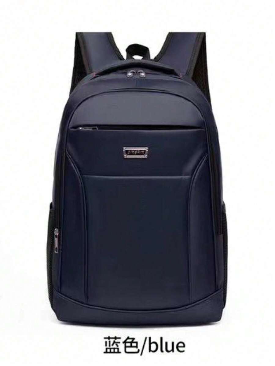 Men's Backpack Special Gift Father's Day Semi Waterproof Premium Material Elegant Men's Social Excecultivation LT-1301 - Màu xanh lam - Xem 1