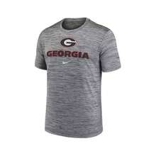 Nike 男友风男款 Gia Bulldogs Primetime Velocity T 恤 - 希瑟.格雷 - 查看 2