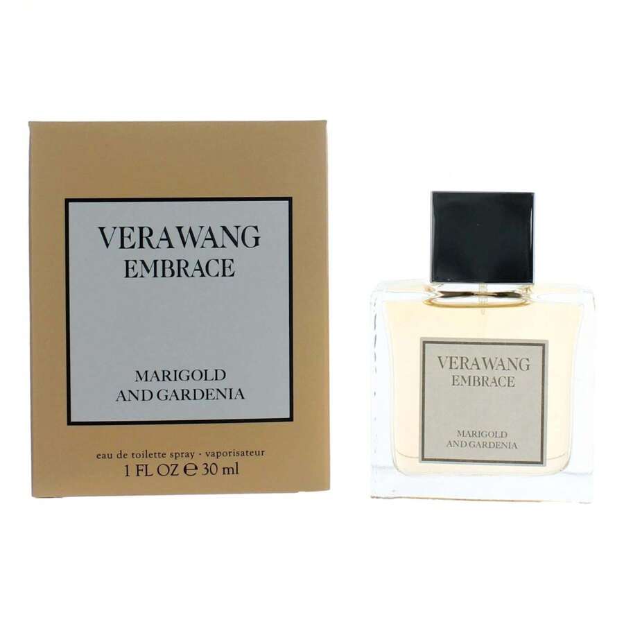 Vera Wang Embrace Marigold And Gardenia , 1 Oz Eau De Toilette Spray For Women