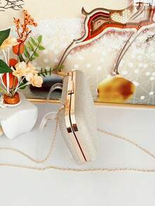 Women Glitter Crossbody Bag/Wallet For Party/Banquet/Wedding WT168-159 - 金色 - 查看 3