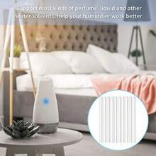 40 Pieces Humidifier Filter Refill Travel Mini Humidifier Filters Sticks Car Humidifier Replacement Parts For Portable Personal USB Powered Smart Humidifiers In Office Bedroom (5.9 Inch),Aromatherapy,House Freshener,Diffuser,Gift,Home Decor Gifts Birthday Graduation