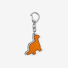 1PC Multi-Color Cute Dinosaur Ketchup Cookie Shape Acrylic Keychain Cartoon Character Acrylic Keychain Bag Pendant Mobile Phone Case Pendant Small Gift - Multicolor - View 10