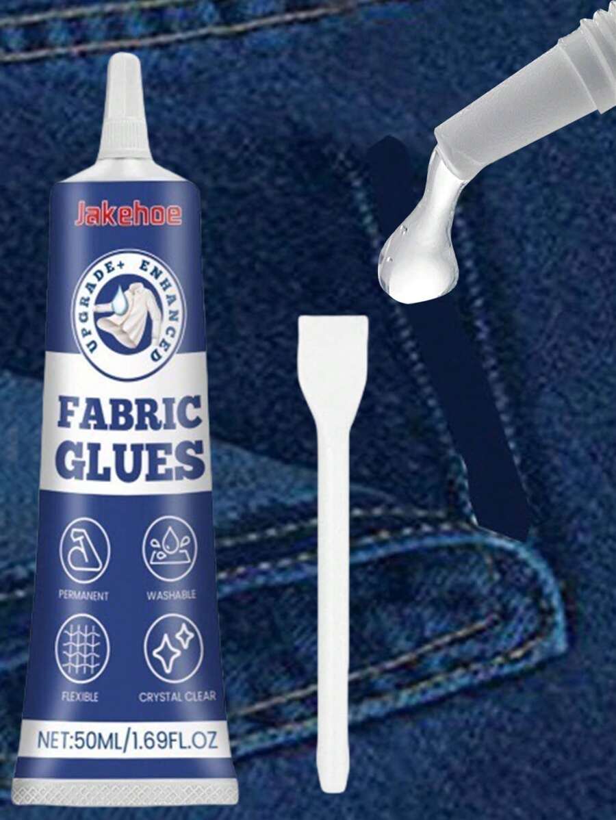 1pc Multipurpose Fabric Glue, Textile Adhesive For Christmas/New Year