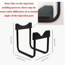 1 件装大型黑白饮水机架，用于矿泉水，桌面饮水机支架，用于水桶，返回学校