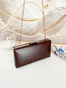 Women Glitter Crossbody Bag/Wallet For Party/Banquet/Wedding WT168-160 - 黑色 - 查看 5