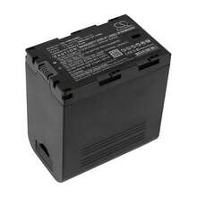 Battery For JVC GY-HM200E GY-HM600 GY-HMQ10U LC-2J SSL-JVC50 SSL-JVC70 7800mAh