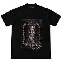 Personalized T-Shirt Of The King Of Football Pelé Color: Black; Size: XL - 黑色 - 查看 6