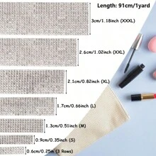 1入組玻璃DIY水鑽，現代紫色自粘服裝裝飾DIY輔料 - 紫色 - 查看 8