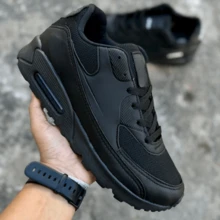 Maxx Gel 90 Men's Black Sports Shoes Comfortable Promotion End Of Year Offer - màu đen - Xem 2