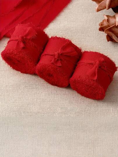 1 rotolo di nastro in chiffon lavorato a mano di colore champagne di alta qualità, adatto per inviti di matrimonio, bouquet da sposa, confezioni regalo, lavori fai-da-te, decorazioni per scene, decorazioni per festival, decorazioni per la casa, decorazioni per uffici, decorazioni per feste a tema, decorazioni natalizie