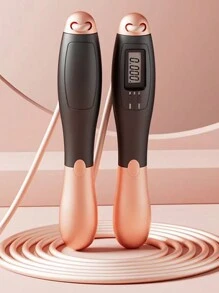 可调节计数跳绳，家用健身训练器材 - 彩色 - 查看 2