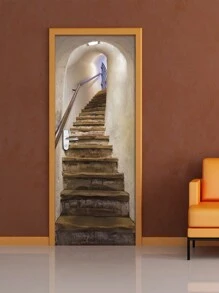 2 miếng dán cửa hoa có thể tháo rời, miếng dán vinyl tự dính, giấy dán tường cửa hoa màu be 3D, bóc ra và dán cho phòng ngủ, phòng khách, ký túc xá, trang trí thẩm mỹ, nhãn dán, decal dán tường, decal vinyl trang trí nhà cửa, vật dụng trang trí mùa xuân, làm mới ngôi nhà của bạn, nhãn dán trang trí lễ hội, quà tặng sinh nhật, tốt nghiệp - Nhiều màu - Xem 9