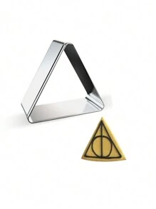 1pc Stainless Steel Cookie Cutter Mold, Magical Castle, Owl Scarf DIY Tool - Cookie Cutters - View 12