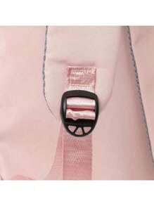 Girls School Backpacks With Refrigerator Door Opening Style New Style Waterproof For Students And Children Large Capacity With Pencil Case - màu đen - Xem 6