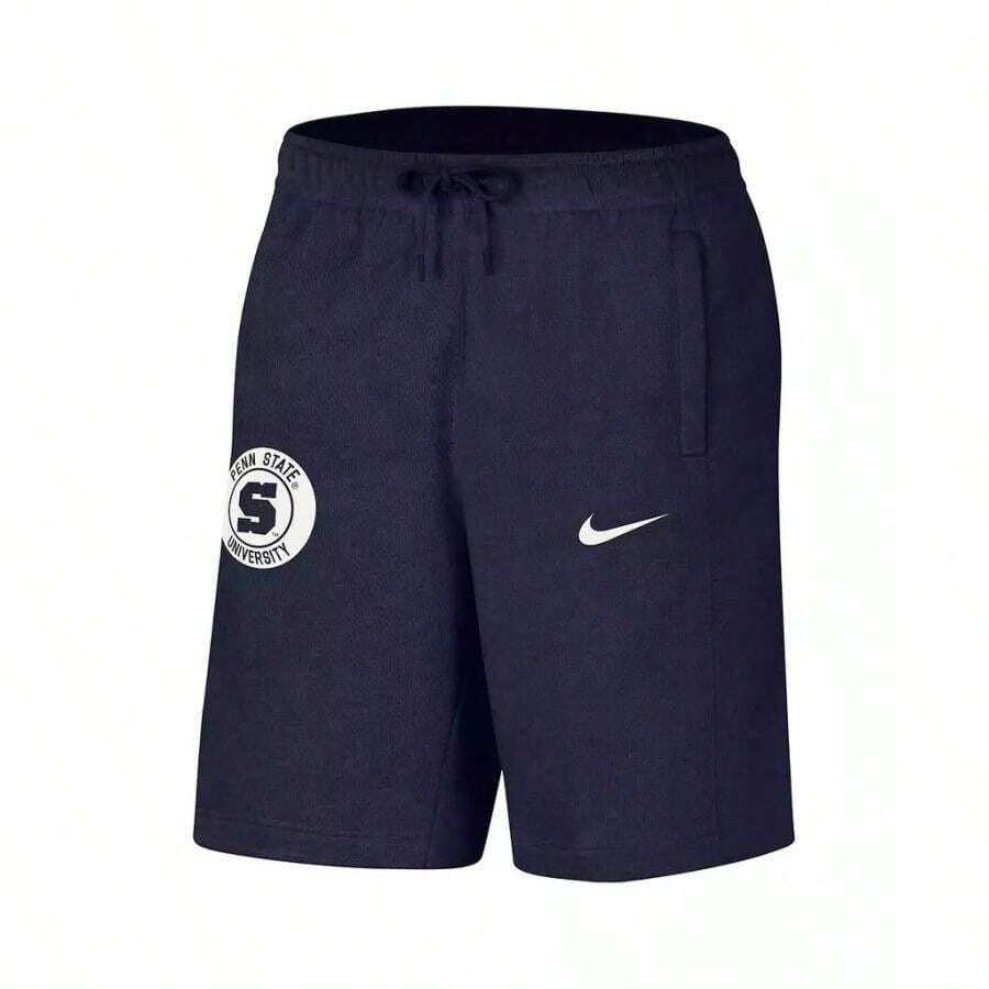 Nike Quần short nam  Nittany Ns Logo màu xanh navy - Hải quân - Xem 1