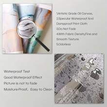 1 块定制照片画布，定制打印您的照片图像用于墙面装饰、情侣照片、结婚纪念日、情人节、圣诞节和新年的完美家居装饰礼物 - 多色 - 查看 7