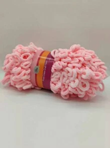 1卷隨機色現代滌綸針織纱线 - 彩色 - 查看 5