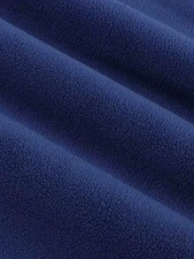 1pc Polyester Fleece Adjustable Beanie, Windproof Neck Warmer Scarf Gaiter For Outdoor In Autumn/Winter, Solid Color - One Piece Warm Hat, Neck Protector, All-in-one Pullover Hat - View 3