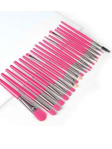 Bộ cọ trang điểm 41 món bao gồm: 20 cọ trang điểm, 3 miếng mút trang điểm, 3 bông phấn tam giác, 3 dây buộc tóc, 6 mút trang điểm mini, 6 miếng mút ngón tay. Một bộ dụng cụ trang điểm hoàn chỉnh với cọ lông mềm, mút trang điểm, mút trang điểm, thích hợp cho bảng phấn mắt, cọ trang điểm, phấn mắt dạng lỏng, phấn phủ, kẻ mắt, son môi, son bóng, cọ môi, cọ phấn mắt, cọ phấn, cọ nền, gel tóc, mi giả, mũ tắm, nước hoa, son môi và nhiều đồ lưu trữ khác, hoàn hảo cho du lịch, kỳ nghỉ, tiệc tùng, họp hành, chuyến công tác, bộ cọ, bộ cọ trang điểm, bộ trang điểm hoàn chỉnh, bộ cọ trang điểm, bộ trang điểm hoàn chỉnh, bộ cọ, bộ cọ trang điểm, bộ quà tặng trang điểm - Nhiều màu - Xem 3