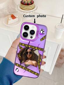 1 个 IMD 激光可定制个性化软硬组合紫色 TPU+PC 防摔手机壳，兼容 Iphone/Galaxy/Redmi/OPPO/配套手机壳兼容 Iphone 15 Pro Max/IPhone 14 Pro Max/Galaxy A05/A54 5G/A52/A52s 5G/S21 FE 5G/S23 Ultra/S24 Ultra 5G/Poco X5 Pro - 白色 - 查看 4