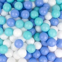 30 piezas de bolas de plástico resistentes a la presión de 2.17 pulgadas/5.5 cm de colores para piscina de bolas de niños pequeños, parque infantil, tienda de campaña, decoración de fiestas de cumpleaños - suaves y seguras, perfectas para fiestas, parques infantiles y piscinas