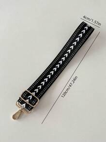 1 chiếc dây đeo rộng có thể điều chỉnh thay thế cho túi xách đeo chéo túi xách nữ dây đeo túi - Nhiều màu - Xem 5