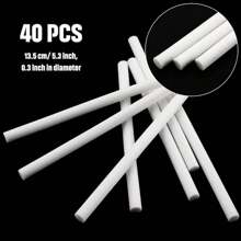 40 Pieces Humidifier Filter Refill Travel Mini Humidifier Filters Sticks Car Humidifier Replacement Parts For Portable Personal USB Powered Smart Humidifiers In Office Bedroom (5.9 Inch),Aromatherapy,House Freshener,Diffuser,Gift,Home Decor Gifts Birthday Graduation