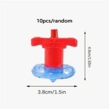10pcs Mini Twist Toy, Random Design, Ideal Gifts For Birthday Party, Classroom - Gyro - View 2